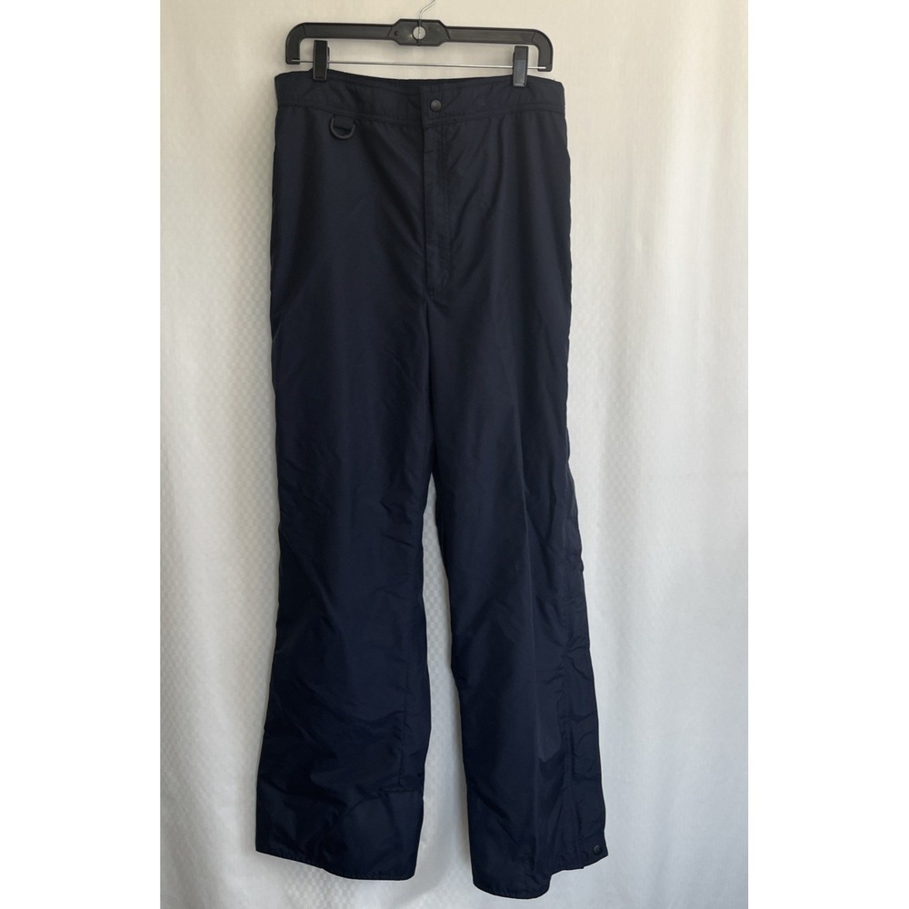 Rawik Snowpants Women's Large Black Adjustable Waist Pockets New W/O Tags